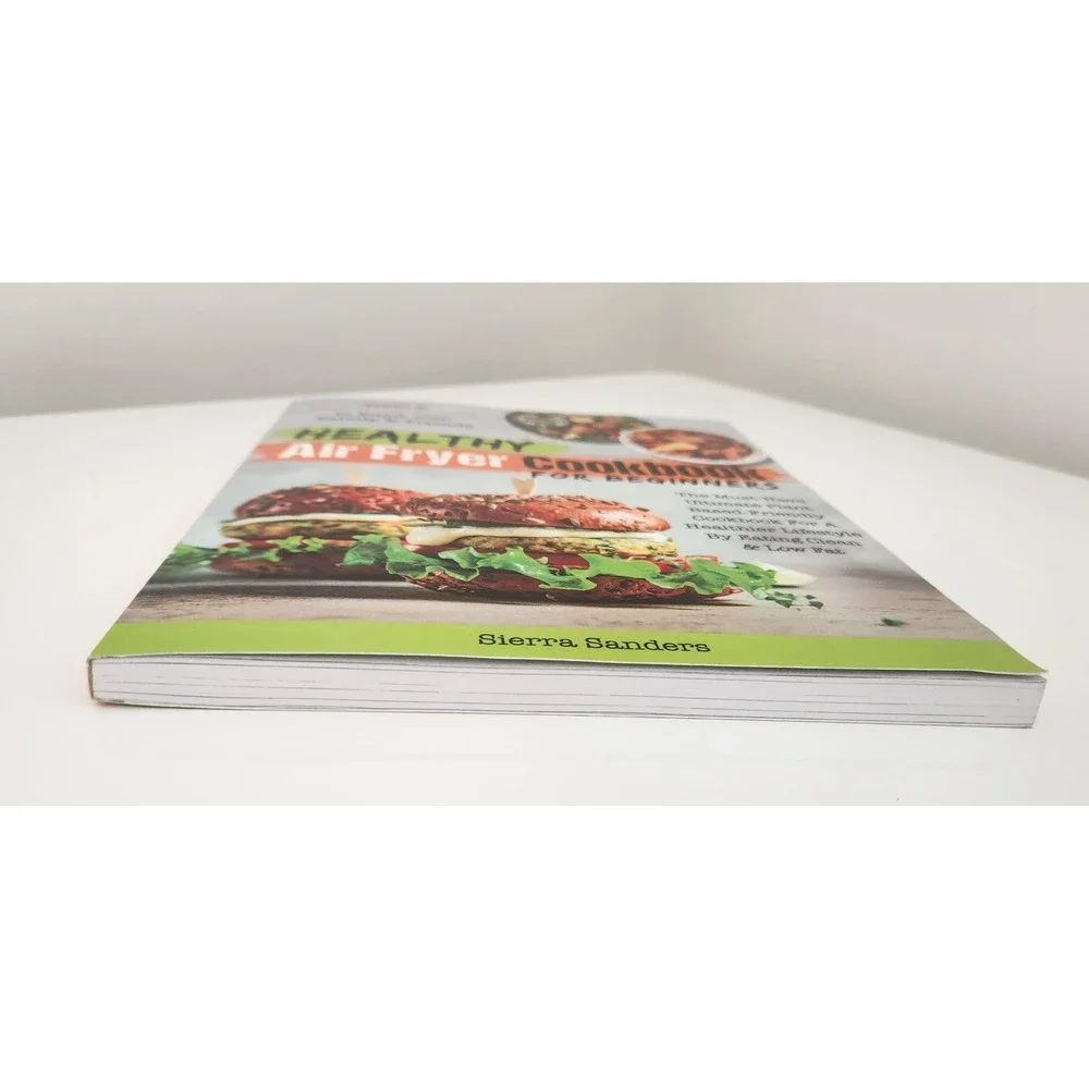 Healthy Air Fryer Cookbook Beginners Plant Based Recipes Sierra Sanders‎